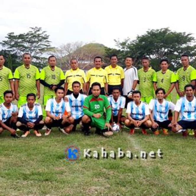 Laga Perdana Korpri Cup, Pol PP FC Cukur Kemenkeu 4-1