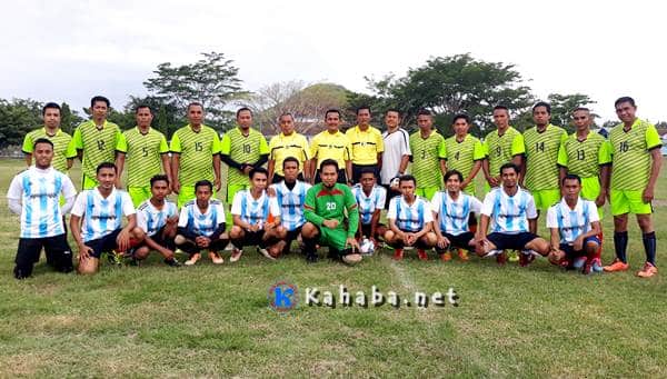 Laga Perdana Korpri Cup, Pol PP FC Cukur Kemenkeu 4-1 - Kabar Harian Bima
