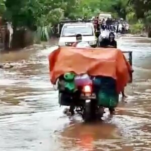 Banjir Kilo dan Kempo Sisakan Limbah dan Lumpur