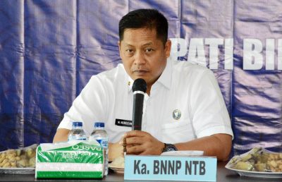 Kepala BNN NTB Ajak Jajaran BNNK Bima Tetap Waspada dan Aktif Perangi Narkoba - Kabar Harian Bima