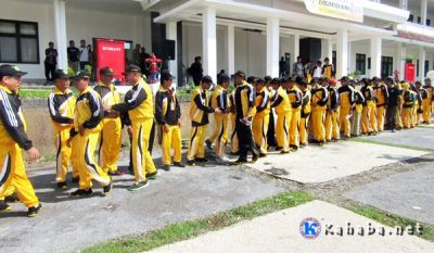 Kontingen Porprov ke-X Kabupaten Bima Dilepas - Kabar Harian Bima