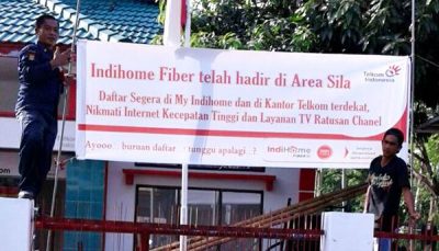 IndiHome Fiber Hadir di Kecamatan Bolo - Kabar Harian Bima
