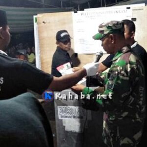 25 Personil TNI Amankan Pilkades Bolo dan Madapangga