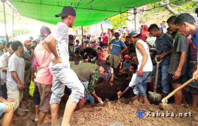 Dugaan Pembunuhan di Kendo, Kuburan Wawan Dibongkar, Polisi Otopsi Mayat Korban - Kabar Harian Bima