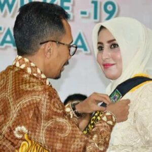 Umi Ellya Dikukuhkan Sebagai Bunda PAUD Kota Bima