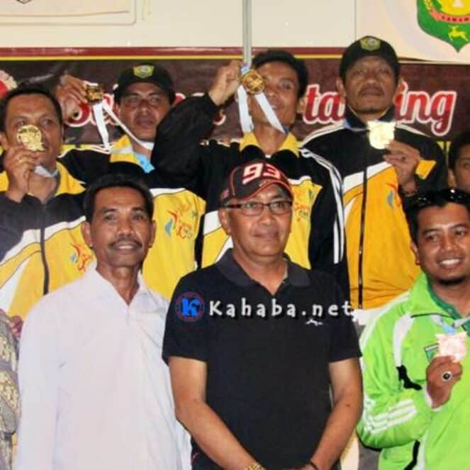 Raih 12 Medali, Cabor Catur Kabupaten Bima Jadi Juara Umum