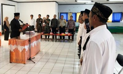 KPU Lantik 2 Anggota PPK Penambahan Masing-Masing Kecamatan - Kabar Harian Bima