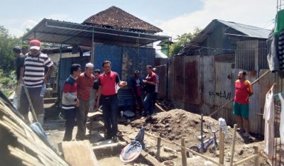 Bedah Rumah Diberhentikan, Ketua DPRD Langsung Cek Lapangan - Kabar Harian Bima