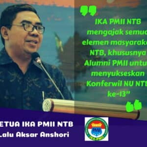 IKA PMII NTB Ajak Alumni PMII Sukseskan Konferwil NU