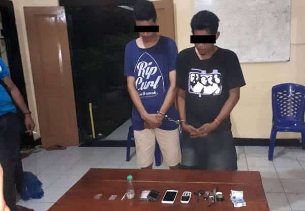 Narkoba, 2 Pemuda Yang Diamankan di Sadia Jadi Tersangka - Kabar Harian Bima