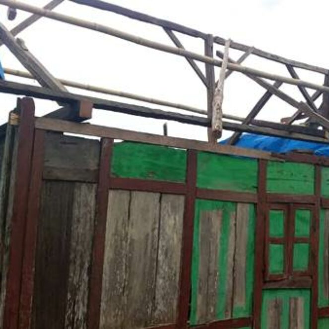 Angin Kencang, 1 Rumah dan Musholla di Donggo Rusak