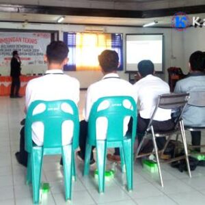 KPU Kota Bima Gelar Bimtek Untuk Relawan Demokrasi