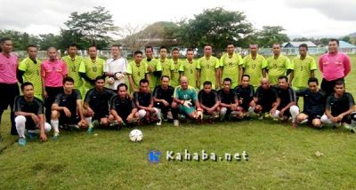 Mimpi Pol PP FC Melaju ke Final Korpri Cup Kandas - Kabar Harian Bima