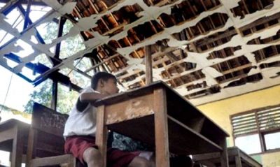 Infrastruktur Sekolah di Kabupaten Bima Rusak, 17 Ribu Siswa SD Terancam Bahaya - Kabar Harian Bima