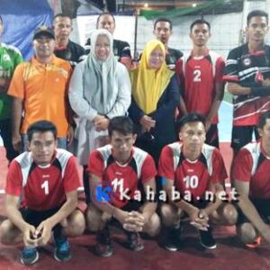 Turnamen Bola Voli Parapimpi Cup 2019 Dimulai