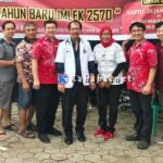Sambut Imlek 2019, PSMTI Kota Bima Aksi Kemanusiaan - Kabar Harian Bima