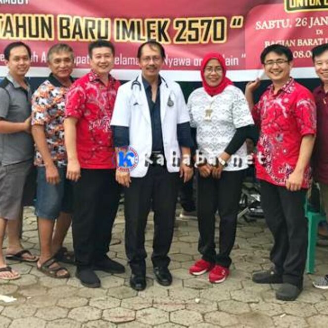 Sambut Imlek 2019, PSMTI Kota Bima Aksi Kemanusiaan