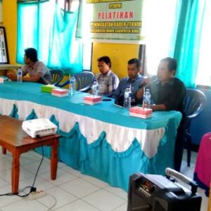 Penguatan Sumber Daya Lokal, TPID Kecamatan Wawo Gelar Pelatihan