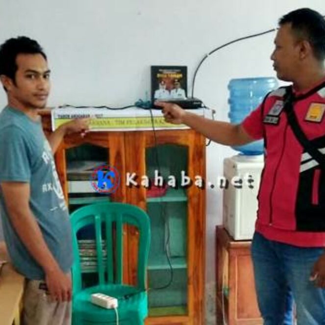 Kantor Pemdes Lewintana Dibobol Maling, TV dan Printer Raib