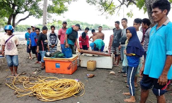 Polsek Wera Gagalkan Aksi Bom Ikan - Kabar Harian Bima