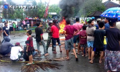 Kinerja Polisi Dinilai Lamban, Warga dan Keluarga Muammar Kembali Blokir Jalan - Kabar Harian Bima