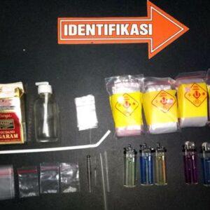 ASN Ini Diciduk Karena Punya 3 Poket Sabu-Sabu