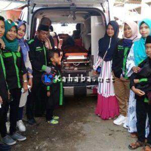 Nenek Idap Tumor Mata Diberangkatkan ke RSUP Mataram