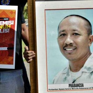 AJI Menunggu Realisasi Presiden Mencabut Remisi Pembunuh Jurnalis