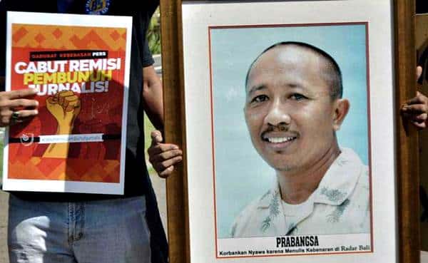 AJI Menunggu Realisasi Presiden Mencabut Remisi Pembunuh Jurnalis - Kabar Harian Bima