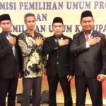 Dilantik, Komisioner KPU Kabupaten Bima Mulai Bertugas - Kabar Harian Bima