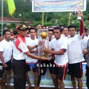 MBJ FC Sabet Juara di Laga Final Gindi Cup 2019