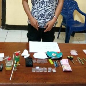 Seorang Pemuda Diseret Ke Polres Karena Sering Transaksi Narkoba - Kabar Harian Bima