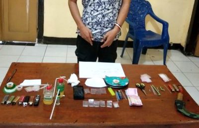 Seorang Pemuda Diseret ke Polres Karena Sering Transaksi Narkoba - Kabar Harian Bima