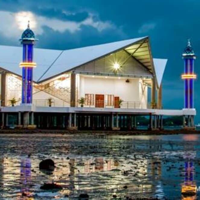 Tiap Tahun Dana Bantuan Masjid Terapung Sebesar Rp 300 Juta