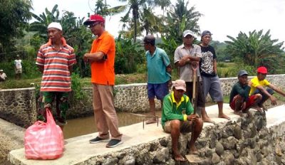 Petani Susah, Nazamuddin Desak Pemerintah Perbaiki DAM Tolo Kodo - Kabar Harian Bima