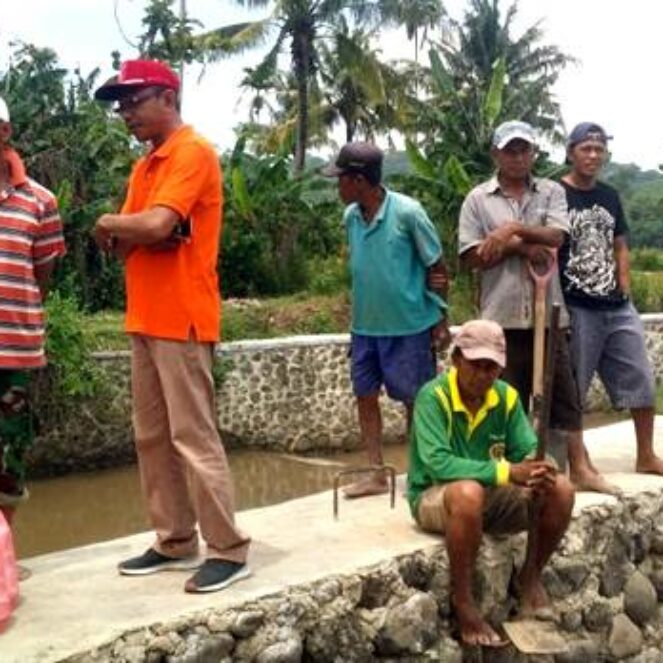 Petani Susah, Nazamuddin Desak Pemerintah Perbaiki DAM Tolo Kodo