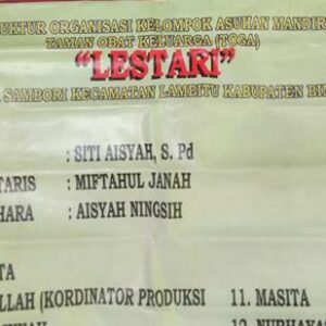 Pernah Berprestasi, Toga Lestari Sambori Kini Tinggal Cerita