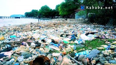 Pantai Kolo Berubah Jadi Tempat Pembuangan Sampah - Kabar Harian Bima