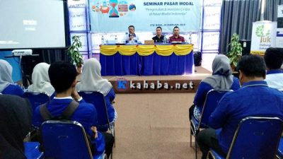 Seminar Pasar Modal di STIE Bima, Mahasiswa Dikenalkan Investasi Cerdas di Pasar Modal Indonesia - Kabar Harian Bima
