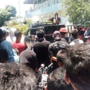 Pengelolaan Dana BUMDes Leu Dinilai Menyimpang, APMD Turun Aksi