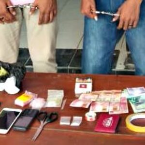 2 Orang Buruh Diringkus Karena Narkoba