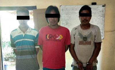 Narkoba Lagi, 3 Pemuda Ini Diamankan Karena Sering Transaksi - Kabar Harian Bima