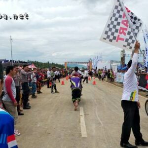 Generasi Milenial Bima Deklarasi Taat Aturan Lalu Lintas