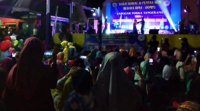 Warga Bima Dompu di Tangerang Bercengkrama Dalam Balutan Budaya - Kabar Harian Bima