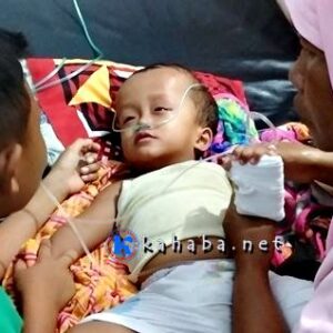 Al Kaida Idap Hidrosefalus, Merintih di Ranjang IGD RSUD Bima