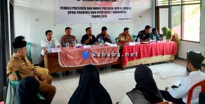 60 PTPS Kecamatan Rasanae Barat Dilantik - Kabar Harian Bima