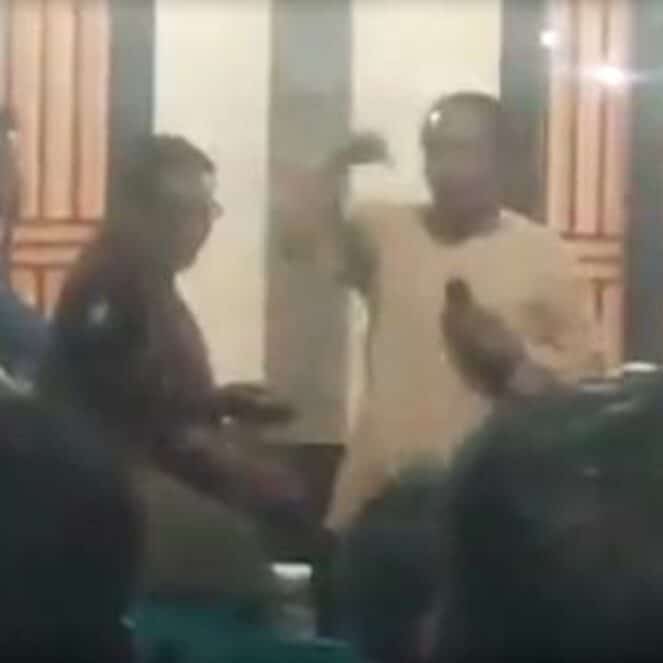 Caleg DPR RI Marah-Marah Saat Pertemuan Ketua RT RW di Rumah Walikota Bima