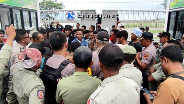 Tuntut Ganti Rugi Lelang Tanah, FPMDes Ancam Boikot Jalan Sape-Lambu - Kabar Harian Bima