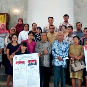 KPU dan Relasi Sosialisasi di Gereja, Jamaah Antusias