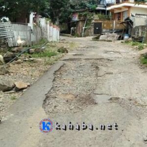 Warga Desa O’o Ngeluh, Jalan Tak Kunjung Diperbaiki - Kabar Harian Bima